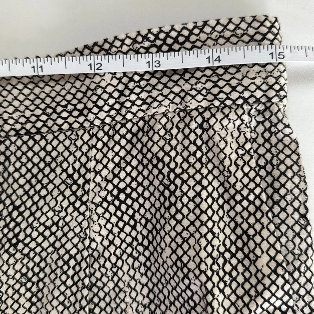 Eileen Fisher Lightweight Cotton Pants Size M - Picture 5 of 11